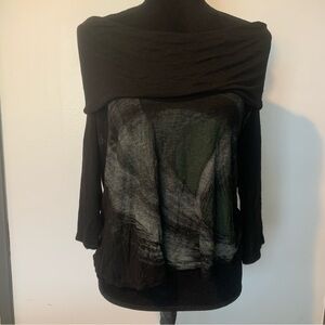 Vanilla Sugar Black Top